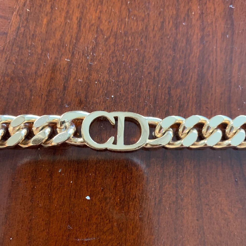 Christian Dior gold  bracelet